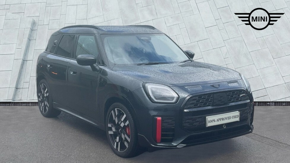 Mini Countryman John Cooper Works Countryman Grey