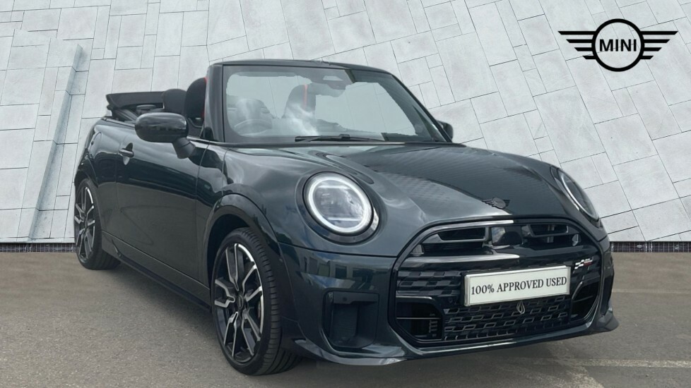 Mini Convertible Cooper Convertible C Grey