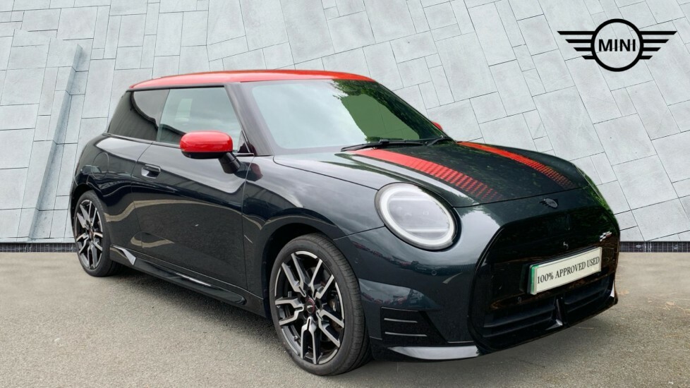 Mini Hatch Cooper Se Grey