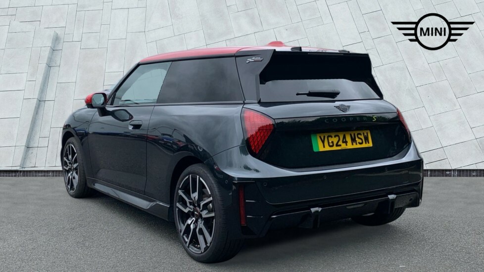 Mini Hatch Cooper Se YG24MSW Grey #2