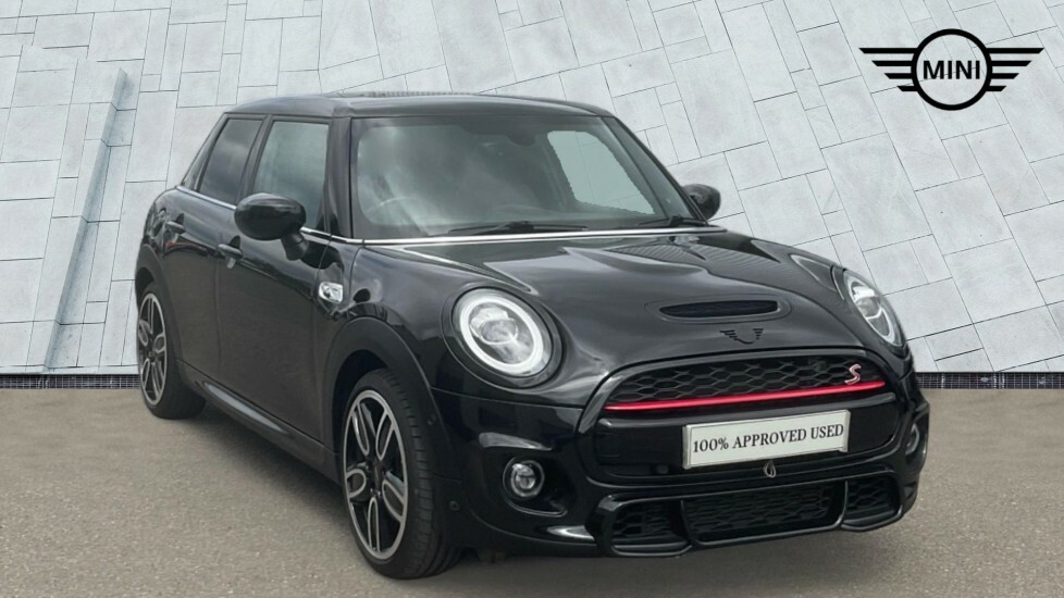 Mini Hatch 5-Door Hatch Cooper S Sport Black