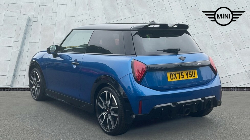 Mini Hatch John Cooper Works OX75VSU Blue #2