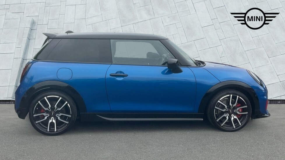Mini Hatch John Cooper Works OX75VSU Blue #3