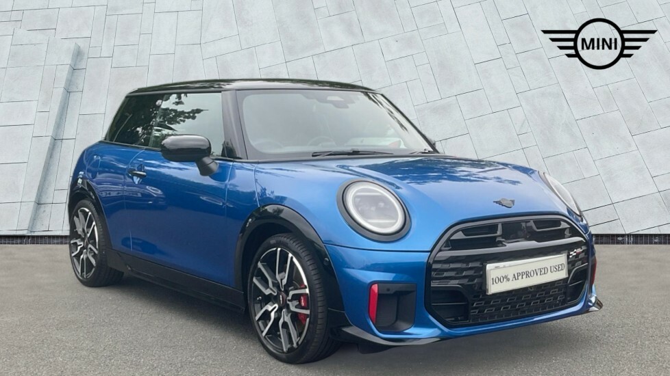 Mini Hatch John Cooper Works Blue