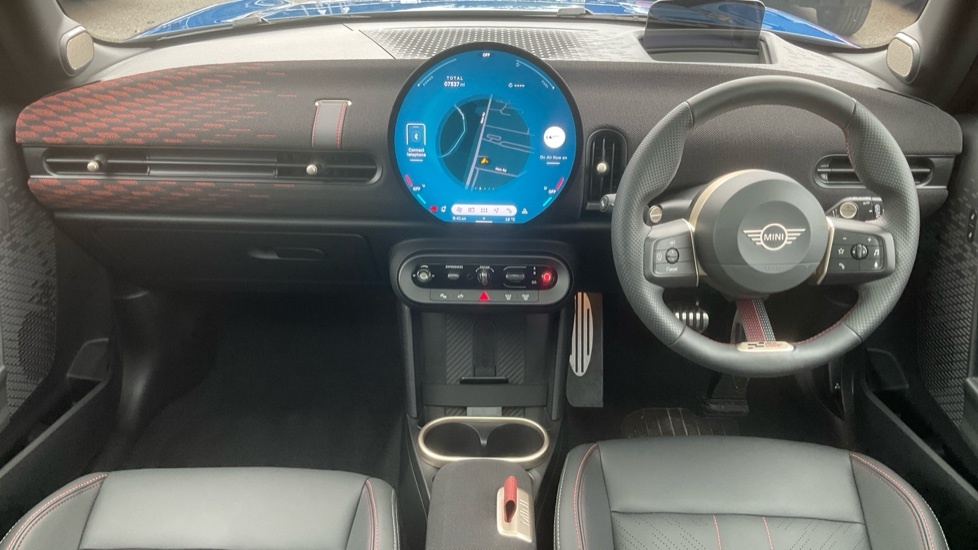Mini Hatch John Cooper Works OX75VSU Blue #4