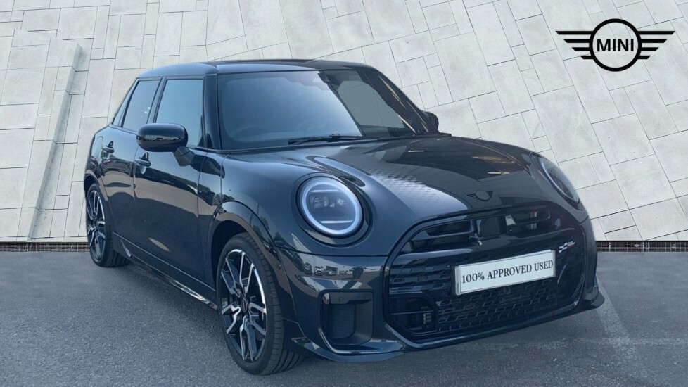Mini Hatch Cooper C Grey