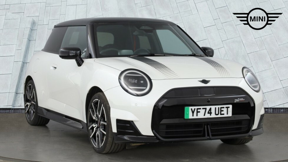 Mini Hatch Cooper E White