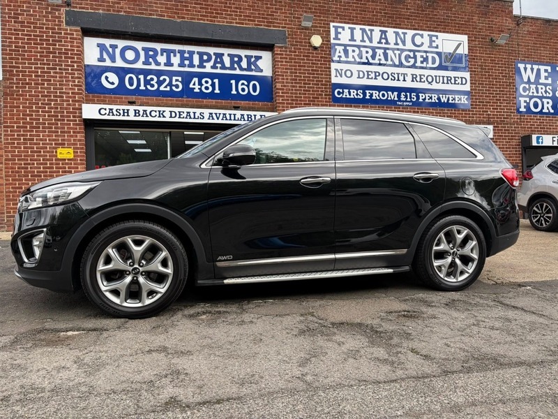 Kia Sorento Crdi Kx-4 Isg Buy LD16XTW Black #4