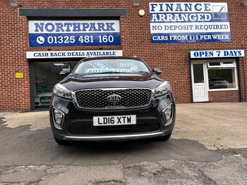 Kia Sorento Crdi Kx-4 Isg Buy LD16XTW Black #3