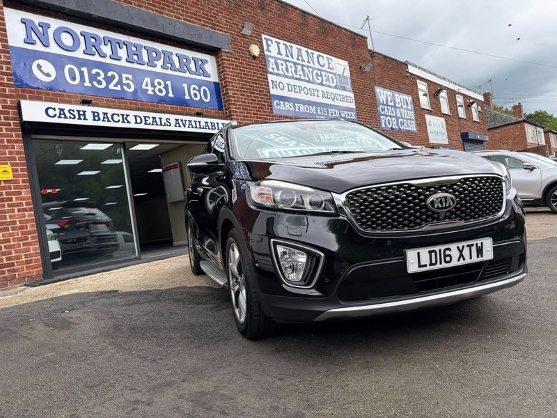 Kia Sorento Crdi Kx-4 Isg Buy LD16XTW Black #2