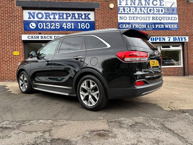 Kia Sorento Crdi Kx-4 Isg Buy LD16XTW Black #6
