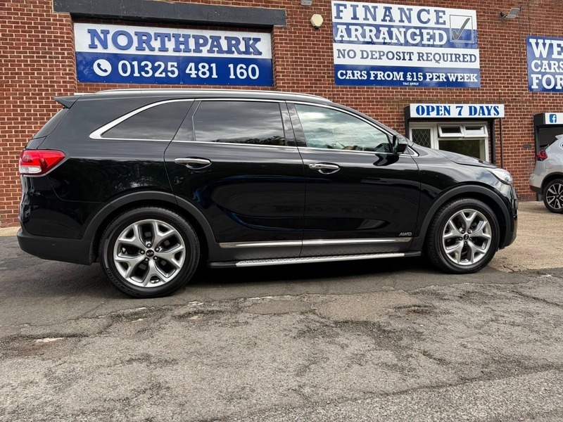 Kia Sorento Crdi Kx-4 Isg Buy LD16XTW Black #5