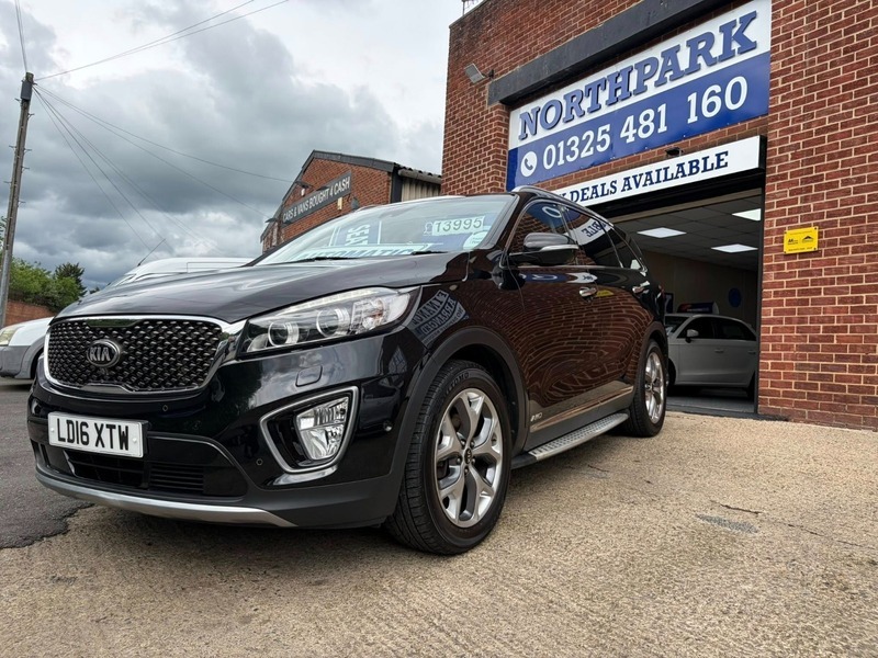 Kia Sorento Crdi Kx-4 Isg Buy Black