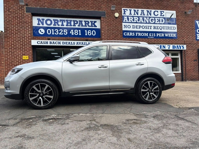 Nissan X-Trail Dci Tekna ND70CZJ Silver #4