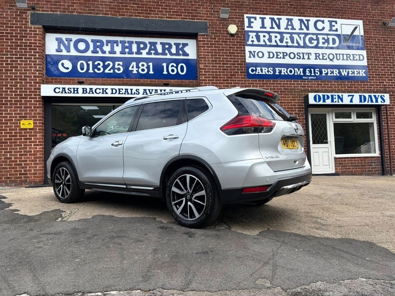 Nissan X-Trail Dci Tekna ND70CZJ Silver #6