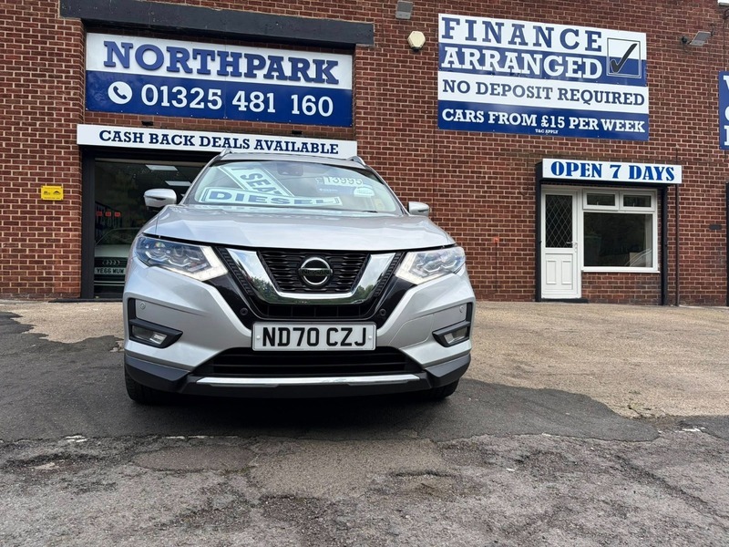 Nissan X-Trail Dci Tekna ND70CZJ Silver #3