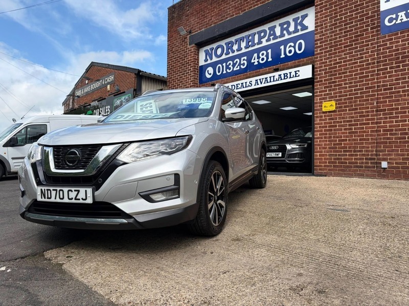 Nissan X-Trail Dci Tekna Silver