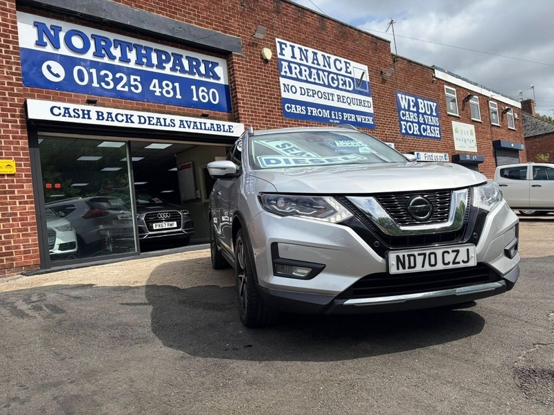 Nissan X-Trail Dci Tekna ND70CZJ Silver #2