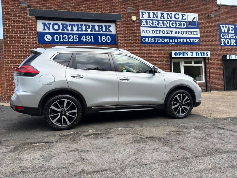 Nissan X-Trail Dci Tekna ND70CZJ Silver #5
