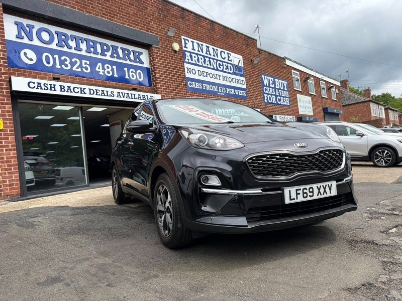 Kia Sportage Crdi 2 Isg Buy LF69XXY Black #2