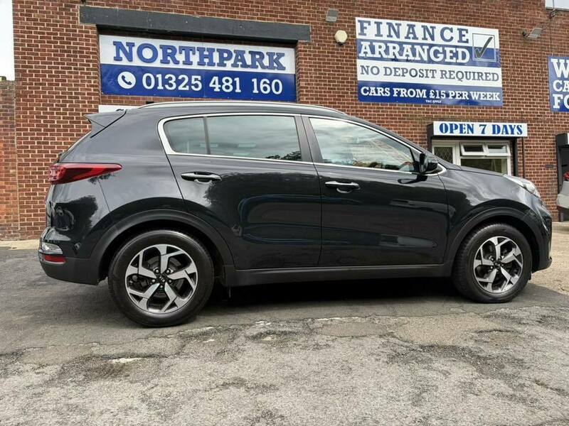 Kia Sportage Crdi 2 Isg Buy LF69XXY Black #5