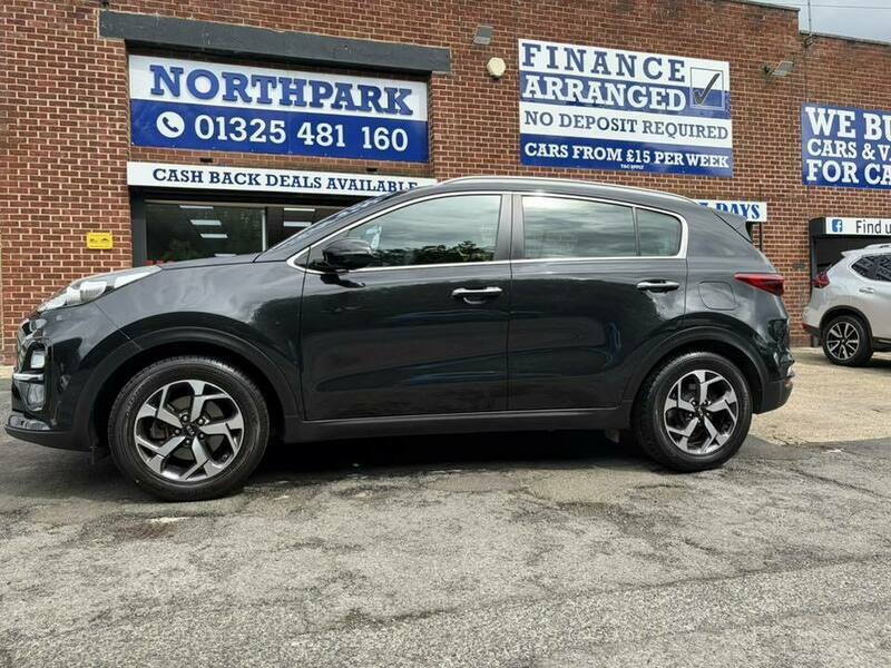 Kia Sportage Crdi 2 Isg Buy LF69XXY Black #4