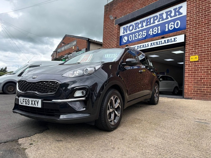 Kia Sportage Crdi 2 Isg Buy Black