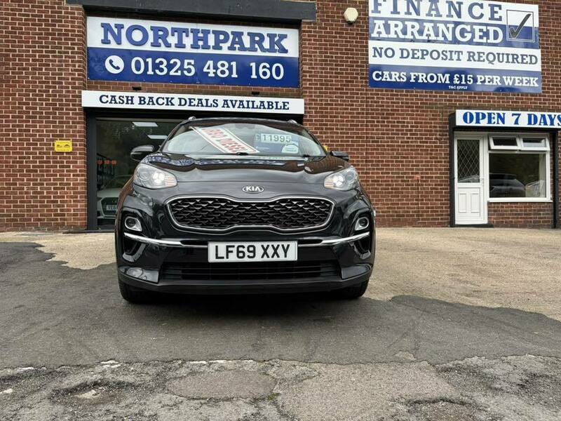 Kia Sportage Crdi 2 Isg Buy LF69XXY Black #3