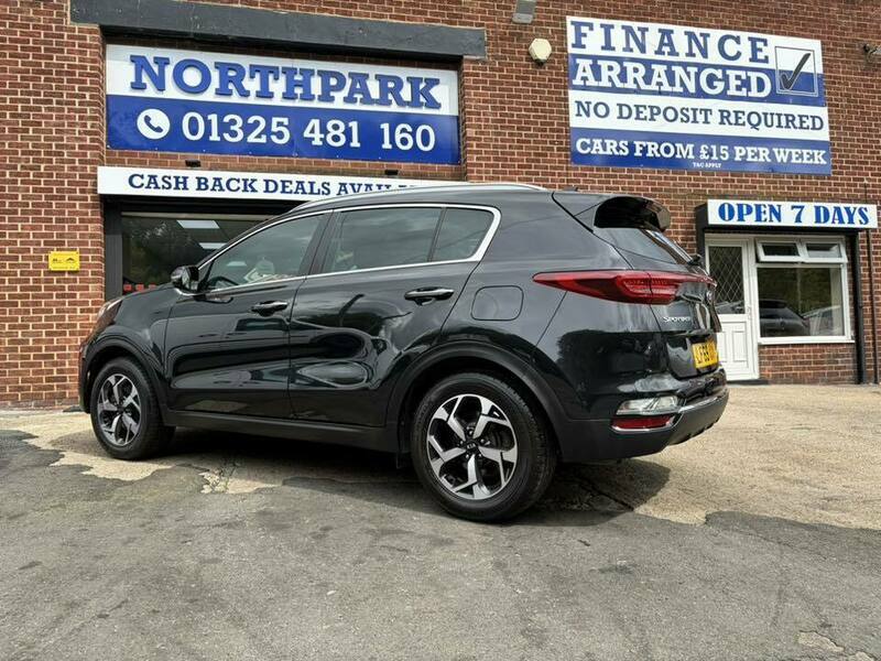 Kia Sportage Crdi 2 Isg Buy LF69XXY Black #6