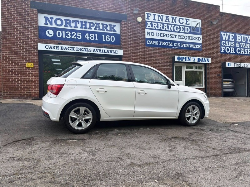 Audi A1 Sportback Tdi Se Buy YE66WUW White #5