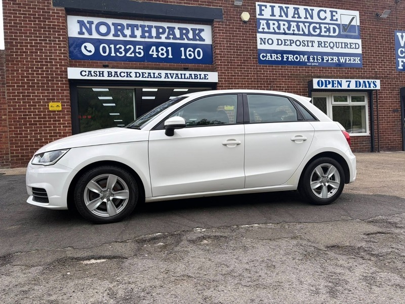 Audi A1 Sportback Tdi Se Buy YE66WUW White #4