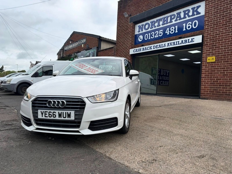 Audi A1 Sportback Tdi Se Buy White