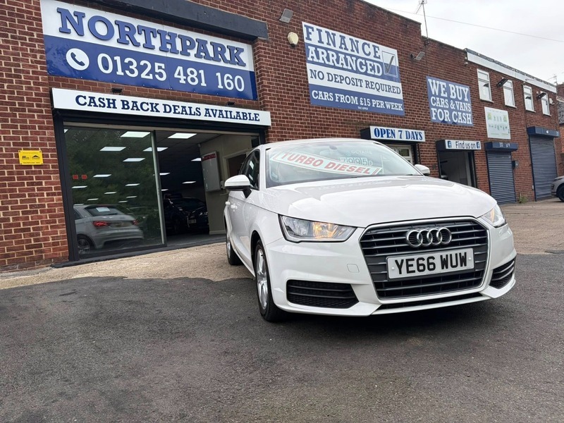 Audi A1 Sportback Tdi Se Buy YE66WUW White #2