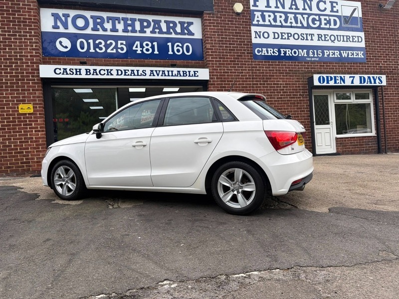 Audi A1 Sportback Tdi Se Buy YE66WUW White #6