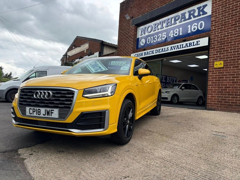Audi Q2 Tfsi S Line Balance Yellow