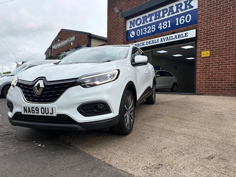 Renault Kadjar Iconic Tce White