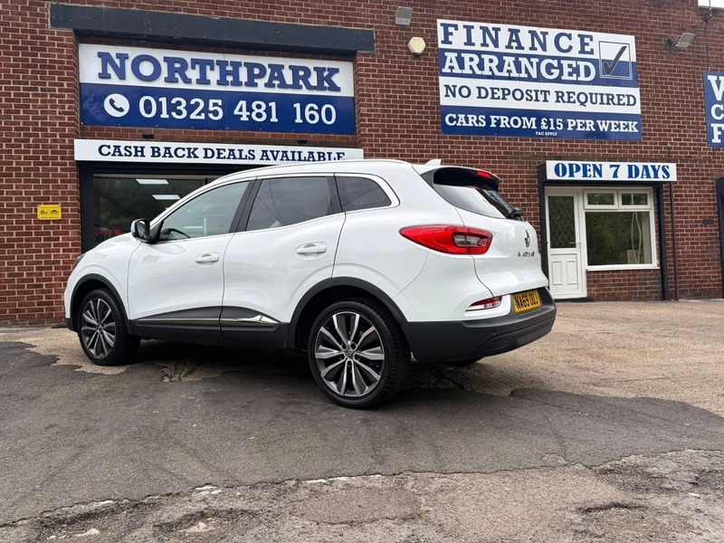 Renault Kadjar Iconic Tce NA69OUJ White #6