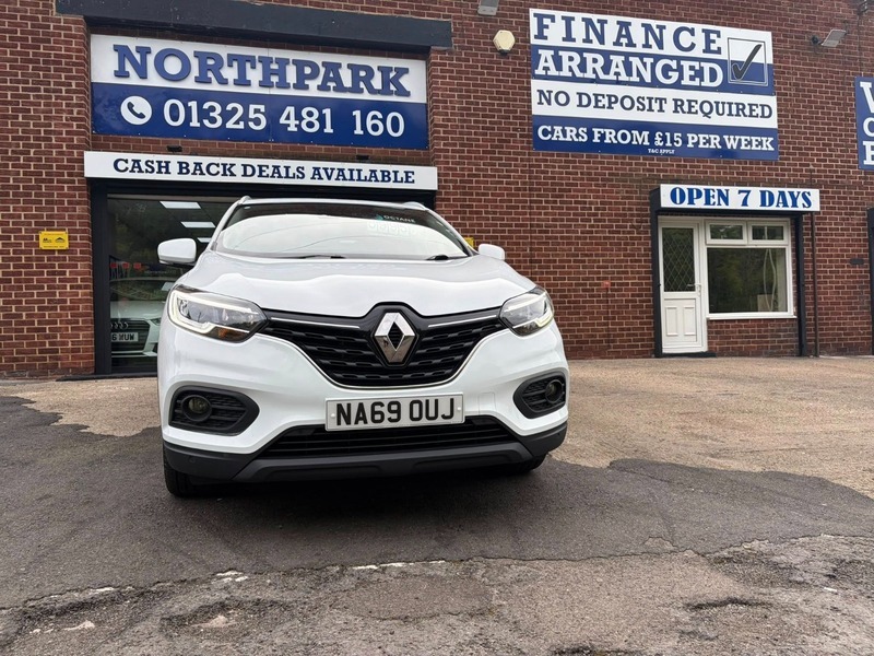 Renault Kadjar Iconic Tce NA69OUJ White #3