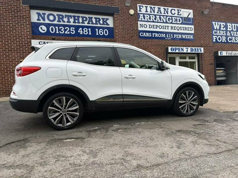 Renault Kadjar Iconic Tce NA69OUJ White #5