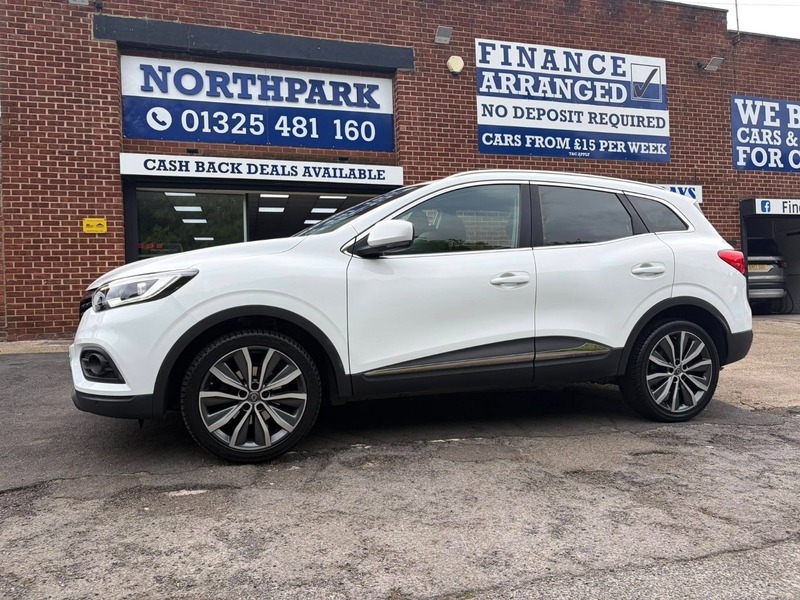 Renault Kadjar Iconic Tce NA69OUJ White #4