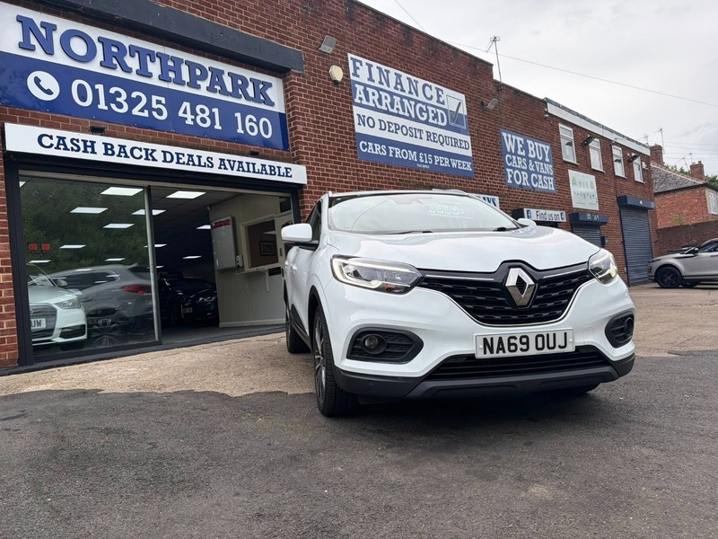 Renault Kadjar Iconic Tce NA69OUJ White #2