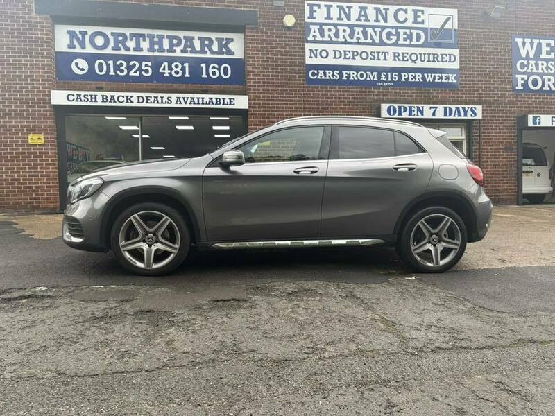 Mercedes-Benz GLA Class Gla 220 D 4Matic YO67AEK Grey #3