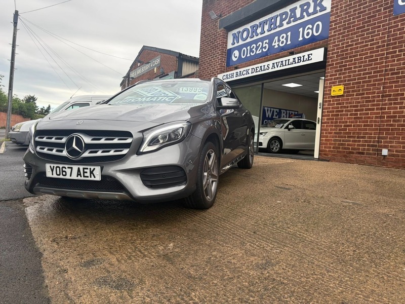 Mercedes-Benz GLA Class Gla 220 D 4Matic Grey