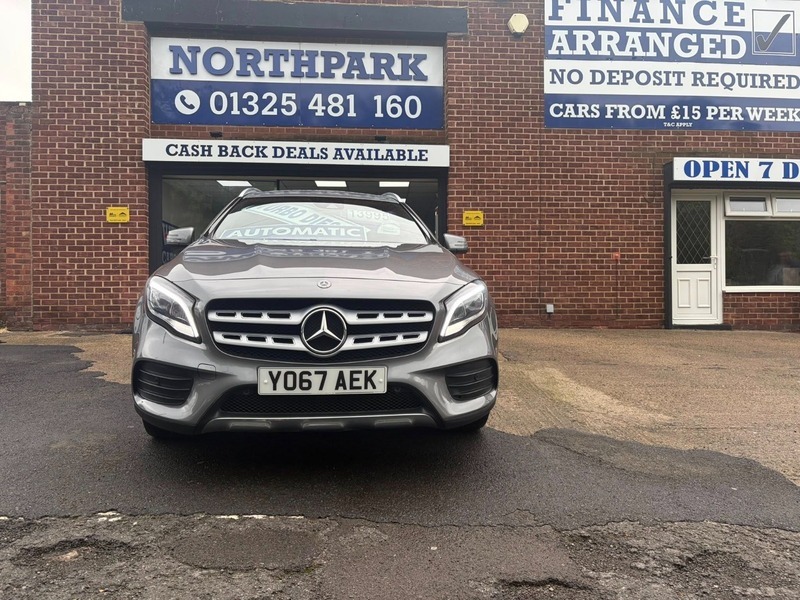 Mercedes-Benz GLA Class Gla 220 D 4Matic YO67AEK Grey #2
