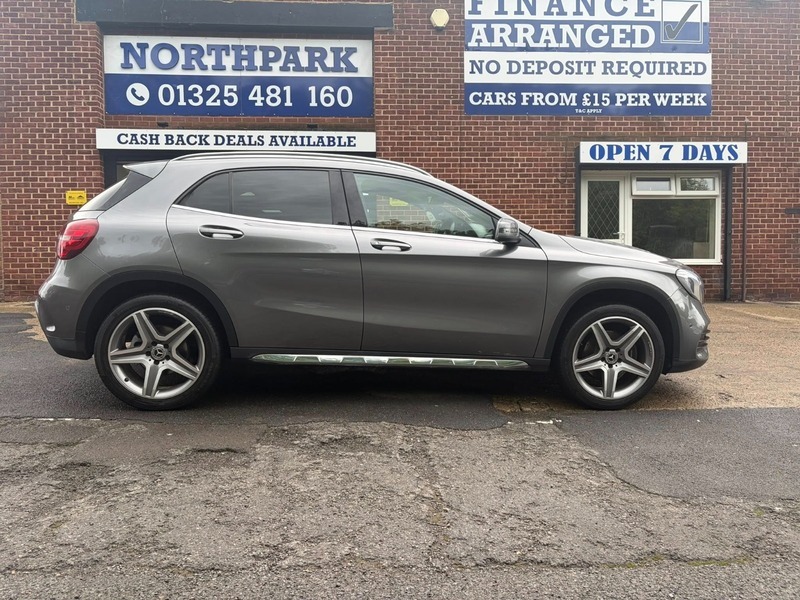 Mercedes-Benz GLA Class Gla 220 D 4Matic YO67AEK Grey #4