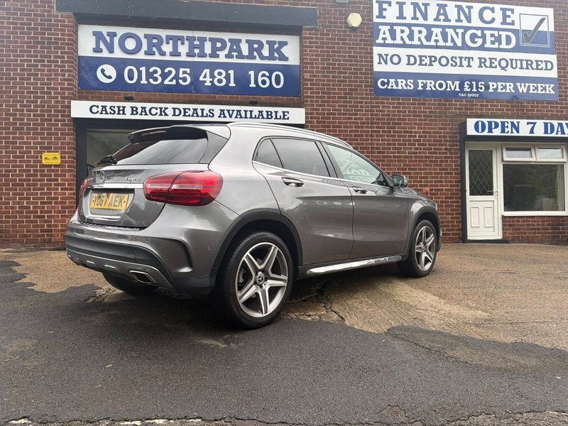 Mercedes-Benz GLA Class Gla 220 D 4Matic YO67AEK Grey #6