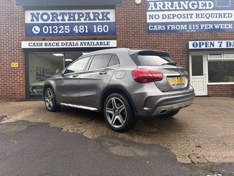 Mercedes-Benz GLA Class Gla 220 D 4Matic YO67AEK Grey #5