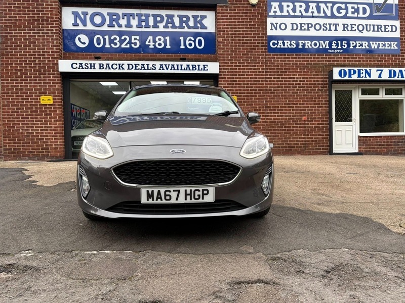 Ford Fiesta Titanium Grey #3