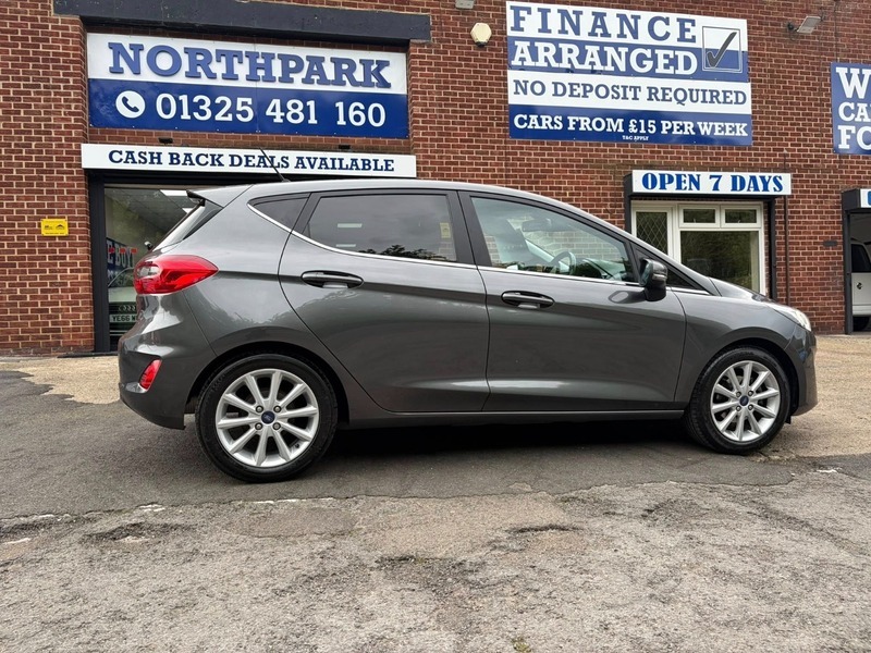 Ford Fiesta Titanium Grey #5