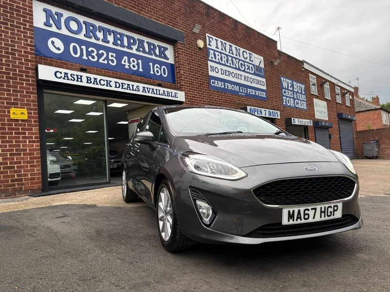 Ford Fiesta Titanium Grey #2